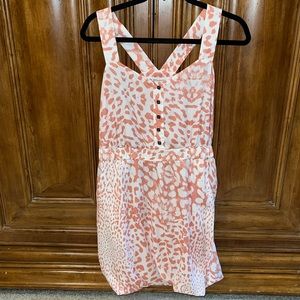 BCBGeneration Cheetah Print Dress
